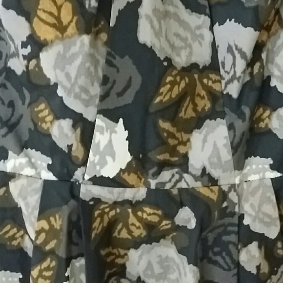 J. Crew strapless cotton dress cocktail size 00 - Picture 5 of 6